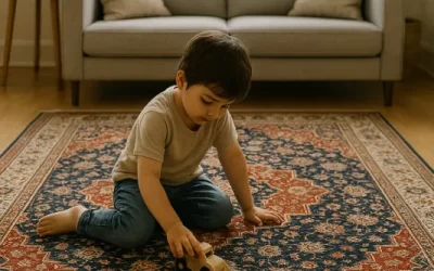 Como Cuidar do Seu Tapete Persa e Preservar sua Beleza por Gerações